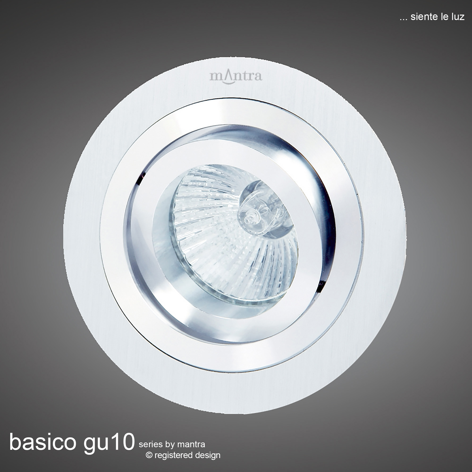 Basico GU10 Ceiling Lights Mantra Fusion Recessed Lights Basico GU10 Ceiling Lights Mantra Fusion Recessed Lights